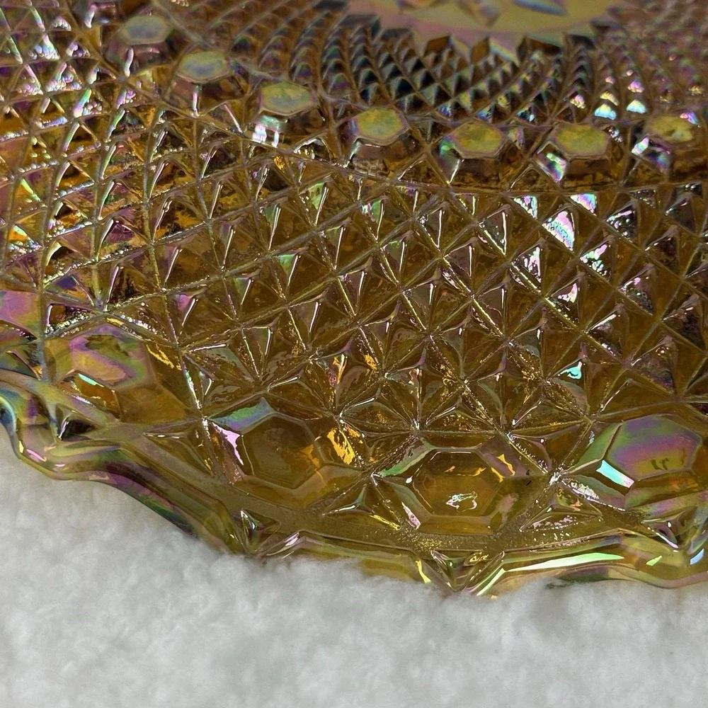 Vintage Indiana Carnival Glass  10
